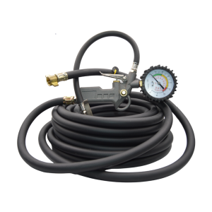 Furtun umflat roti cu manometru, 13m, fi 10.5mm, 2 scale - ShopSee - Magazin online