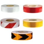 Banda auto reflectorizanta, 50m, 5 modele - ShopSee - Magazin online