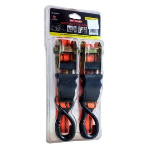 Set 2 x Chinga de siguranta cu clichet si carlig, 4.5 metri - ShopSee - Magazin online