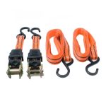 Set 2 x Chinga de siguranta cu clichet si carlig, 4.5 metri - ShopSee - Magazin online