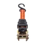 Set 2 x Chinga de siguranta cu clichet si carlig, 4.5 metri - ShopSee - Magazin online