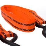 Set 2 x Chinga de siguranta cu clichet si carlig, 4.5 metri - ShopSee - Magazin online