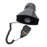 Claxon auto cu 5 sunete si microfon, 100W, ES-500 - ShopSee - Magazin online