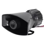 Claxon auto cu 5 sunete si microfon, 100W, ES-500 - ShopSee - Magazin online