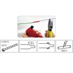 Set tuburi termocontractibile pentru cabluri, 180 piese - ShopSee - Magazin online
