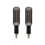 Set 2 Lampi LED semnalizare/stop motocicleta, 12V - ShopSee - Magazin online