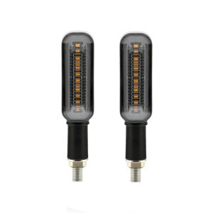 Set 2 Lampi LED semnalizare/stop motocicleta, 12V - ShopSee - Magazin online