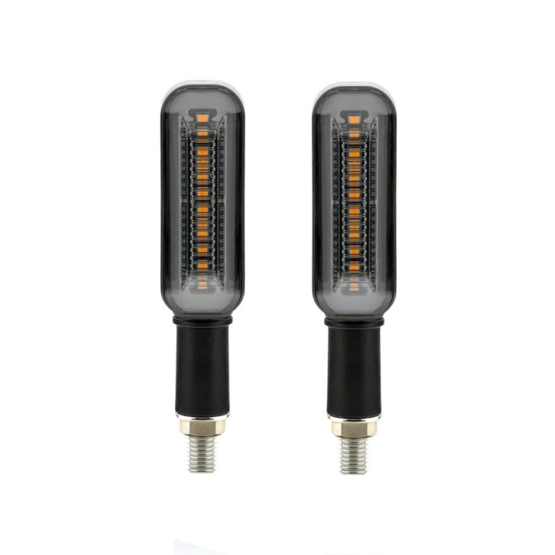 Set 2 Lampi LED semnalizare/stop motocicleta, 12V - ShopSee - Magazin online