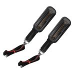 Set 2 Lampi LED semnalizare/stop motocicleta, 12V - ShopSee - Magazin online