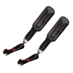 Set 2 Lampi LED semnalizare/stop motocicleta, 12V - ShopSee - Magazin online