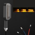 Set 2 Lampi LED semnalizare/stop motocicleta, 12V - ShopSee - Magazin online