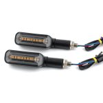 Set 2 Lampi LED semnalizare/stop motocicleta, 12V - ShopSee - Magazin online
