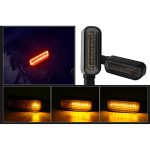 Set 2 Lampi LED semnalizare/stop motocicleta, 12V - ShopSee - Magazin online
