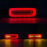 Set 2 Lampi LED semnalizare/stop motocicleta, 12V - ShopSee - Magazin online