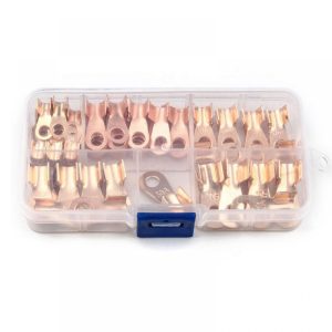 Set papuci conectori electrici, 80 piese, cupru - ShopSee - Magazin online