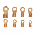 Set papuci conectori electrici, 80 piese, cupru - ShopSee - Magazin online