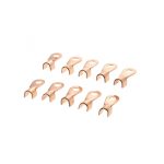 Set papuci conectori electrici, 80 piese, cupru - ShopSee - Magazin online
