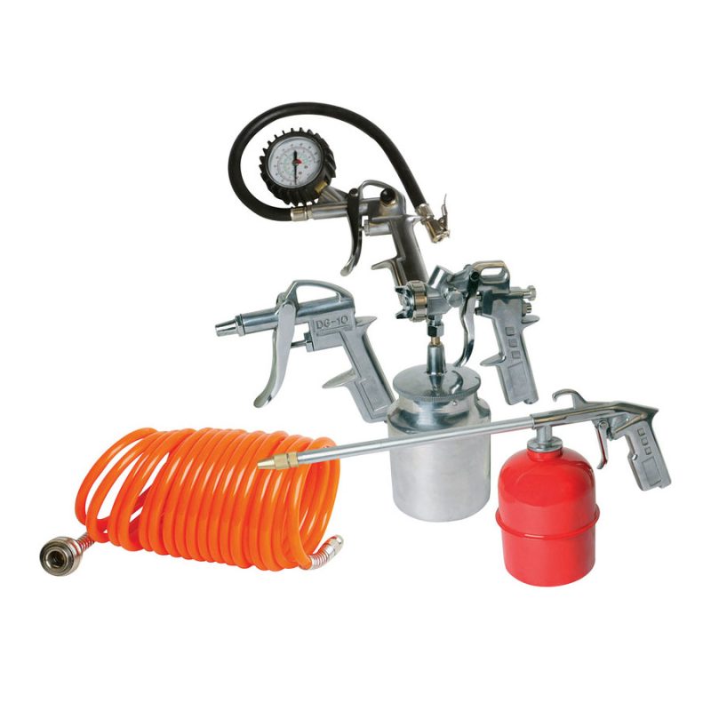 Set profesional accesorii pentru compresoare aer, 7 piese - ShopSee - Magazin online