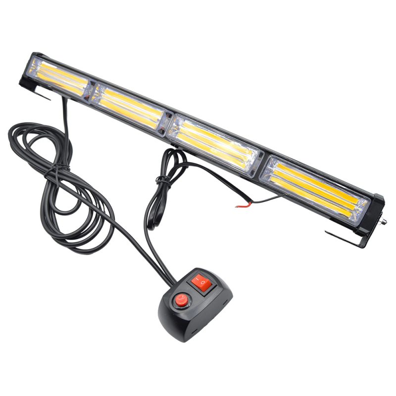 Proiector auto stroboscopic LED, 160W, 4COB, 12/24V, 3000K - ShopSee - Magazin online