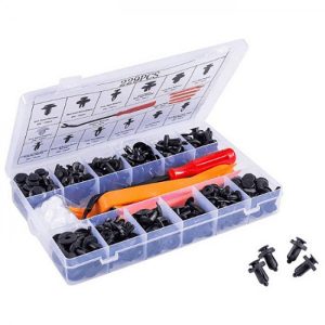 Set cleme de fixare din plastic, universale, 229 piese - ShopSee - Magazin online
