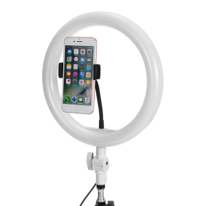 Lampa circulara cu trepied, 3 faze lumina, 22 inch - ShopSee - Magazin online