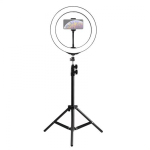 Lampa circulara cu trepied, 3 faze lumina, 22 inch - ShopSee - Magazin online