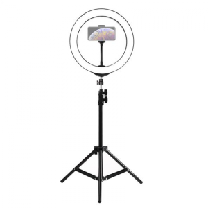 Lampa circulara cu trepied, 3 faze lumina, 22 inch - ShopSee - Magazin online