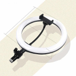 Lampa circulara cu trepied, 3 faze lumina, 22 inch - ShopSee - Magazin online