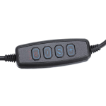 Lampa circulara cu trepied, 3 faze lumina, 18 inch - ShopSee - Magazin online