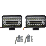 Set 2 proiectoare LED, 36LED, 126W per proiector - ShopSee - Magazin online