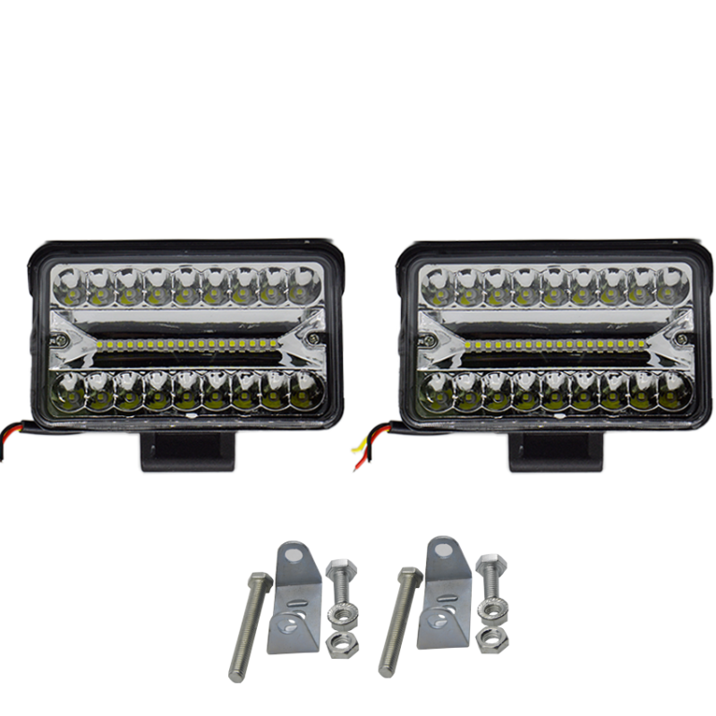 Set 2 proiectoare LED, 36LED, 126W per proiector - ShopSee - Magazin online