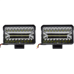 Set 2 proiectoare LED, 36LED, 126W per proiector - ShopSee - Magazin online