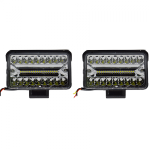 Set 2 proiectoare LED, 36LED, 126W per proiector - ShopSee - Magazin online