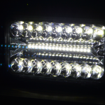 Set 2 proiectoare LED, 36LED, 126W per proiector - ShopSee - Magazin online