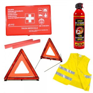 Set siguranta auto, omologata RAR - ShopSee - Magazin online