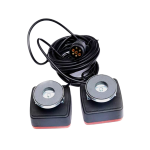 Set de lampi magnetice pentru remorca/rulota, 12/24V, 7 pini - ShopSee - Magazin online