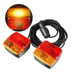 Set de lampi magnetice pentru remorca/rulota, 12/24V, 7 pini - ShopSee - Magazin online