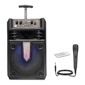 Boxa portabila tip troler, BT, USB, 30W P.M.P.O. KTS1631 - ShopSee - Magazin online