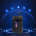 Boxa portabila tip troler, BT, USB, 30W P.M.P.O. KTS1631 - ShopSee - Magazin online
