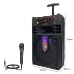 Boxa portabila tip troler, BT, USB, 30W P.M.P.O. KTS1631 - ShopSee - Magazin online