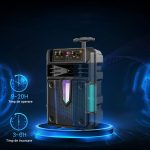 Boxa portabila tip troler, BT, USB, 30W P.M.P.O. KTS1631 - ShopSee - Magazin online