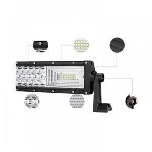 Proiector auto LED, SMD, 270W, 53 cm, cu suport, IP67 - ShopSee - Magazin online
