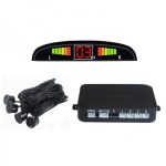 Set 4 Senzori de parcare auto, afisaj LED, 12V - ShopSee - Magazin online