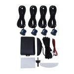 Set 4 Senzori de parcare auto, afisaj LED, 12V - ShopSee - Magazin online