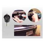 Set 4 Senzori de parcare auto, afisaj LED, 12V - ShopSee - Magazin online