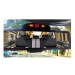 Set 4 Senzori de parcare auto, afisaj LED, 12V - ShopSee - Magazin online