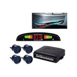 Set 4 Senzori de parcare auto, afisaj LED, 12V - ShopSee - Magazin online