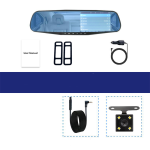 Camera auto FullHD dubla, ecran 10.5 cm - ShopSee - Magazin online