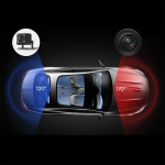 Camera auto FullHD dubla, ecran 10.5 cm - ShopSee - Magazin online