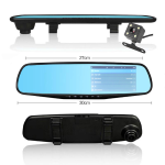 Camera auto FullHD dubla, ecran 10.5 cm - ShopSee - Magazin online